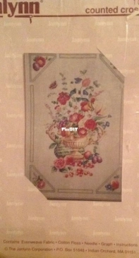Janlynn 105-13 Garden Bouquet by Marie Barber XSD