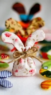 Craft Passion - Bunny Sachet - Free