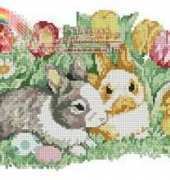Artecy - Cute Easter Bunnies