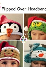Snappy Tots - Heidi Yates - Flipped Over Headbands