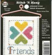 Needle Magic Inc. NMI Stitch N Hang 4229 - Friends
