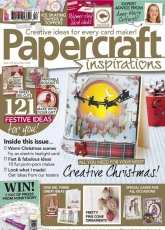 Papercraft Inspirations Issue 144 November 2015
