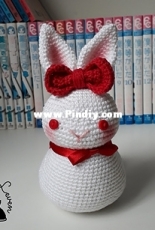 Haru Leven Handicrafts - Harumi Sato Levenhagen - Vanilla Bunny - Free