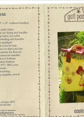 Gail Pan Design-P004-Angel Bag