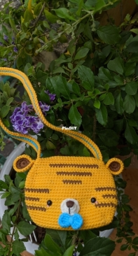 Tiger bag