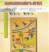 Isabelle Vautier Colorisa COL 01 - Quand Le Soleil se Couche