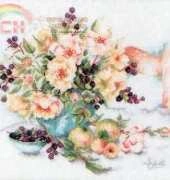 Lanarte 34190 Flowers and Chair