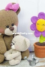 One and Two Company - Carolina Guzman - Bonnie and Benjamin the Little Teddy Bear Family