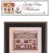 Country Cottage Needleworks CCN 03 - The Flower Shop