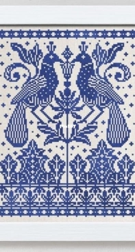 Modern Folk Embroidery - MFD012 - Two Birds in One Tree