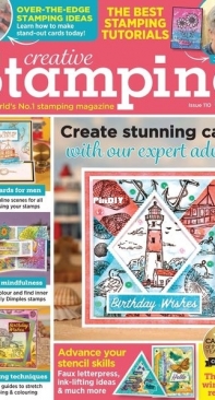 Creative Stamping Issue 110 - June 2022