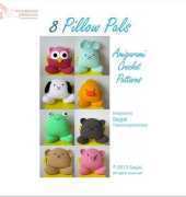 K and J Dolls - Sayjai Thawornsupacharoen - 8 Pillow Pals