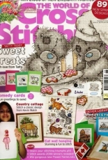 The World of Cross Stitching TWOCS Issue 137 June 2008