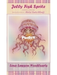 Lena Lawson Needlearts - Jelly Fish Sprite XSD