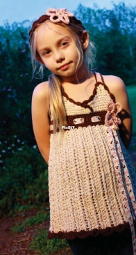 Crochet Garden - Lisa Naskrent - Woodland Nymph Halter Set