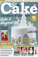 Cake Decoration Sugarcraft Issue 230 December 2017