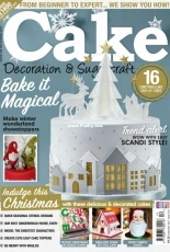 Cake Decoration Sugarcraft Issue 230 December 2017