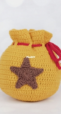 Xicotet Amigurumis - Nerea Gomis - Bell Bag - Free