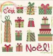 Lili points N031 - Cest Noël