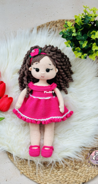 Proud of my first Doll
