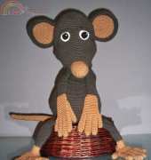 Michaela Harder Baumann - Handpuppet Rat - German