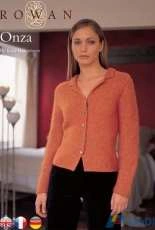 Onza cardigan by Kim Hargreaves - Rowan - English, French, German - Free