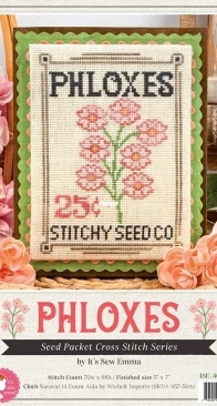 It's Sew Emma ISE-4082 Phloxes - xsd