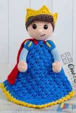 One and Two Company - Carolina Guzman - Prince Tristan Blanket