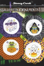 Stoney Creek Leaflet 412 - Halloween Ornaments VIII