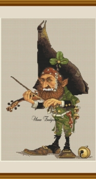 The violinist by Inna Baydenko XSD