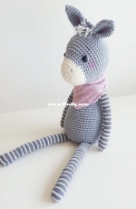 Amalou Designs - Marielle Maag - Luna the little donkey
