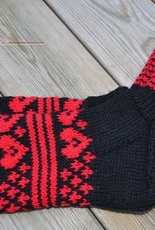 Daniels hearts/Daniels hjärtesockar by Mors lilla ylle -Eng.,Swedish-Free