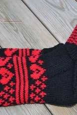 Daniels hearts/Daniels hjärtesockar by Mors lilla ylle -Eng.,Swedish-Free