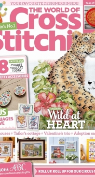 The World of Cross Stitching TWOCS - Issue 316 - February 2022