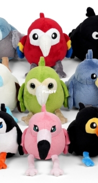 Sew Desu Ne? - Choly Knight - Bird Puff Plush - Machine Embroidery Files - Free
