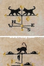 Paola Gattiblu - Girouette 1 et 2 PCS