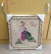 framed works