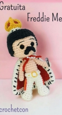 Angeles Crochet con Amor - Angie Mottura - Freddie Mercury - Spanish - Free