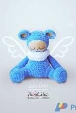 Handi Hats Design - Lollipop Dolls - Katushka Morozova - Sleeping Bear - Russian - Free