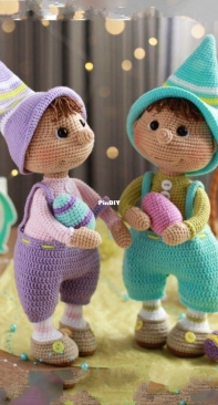 Toys by Ustyushka - Maria Ustyushkina - Oliver the Gnome