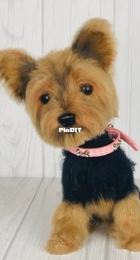 Ambercraftstore - Tatjana Ozolina - Yorkshire Terrier Yorkie Dog