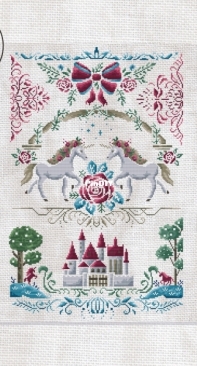 Unicorns by Eva Stitch and Morra Marran