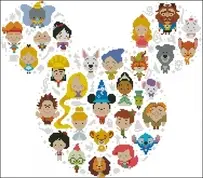 ElCrossStitch - Disney Mickey PCS + XSD