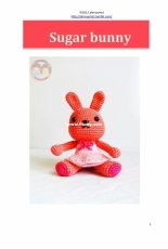 Butter Bear Made - Butterbearmade - Ahmaymet - May Ahmaymet - Sugar Bunny