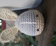 Finished bunny egg!