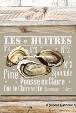 Isabelle Harcourt Vautier - IHV ISA 25 - Les Huitres / Oysters PCS