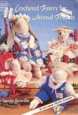 ASN - American School of Needlework 1122 - Sandy Scoville - Crocheted Finery for Animal Friends