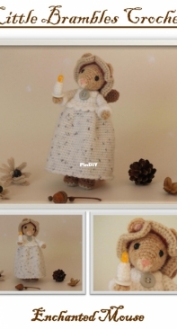 Little Brambles Crochet - Nicola - Enchanted Mouse