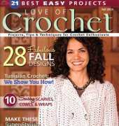 Love of Crochet Fall 2013