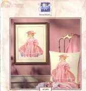 Vervaco 45.603 Doll in Pink Dress xsd